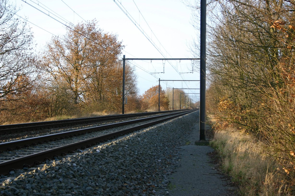 spoorweg Aalbeke 2007